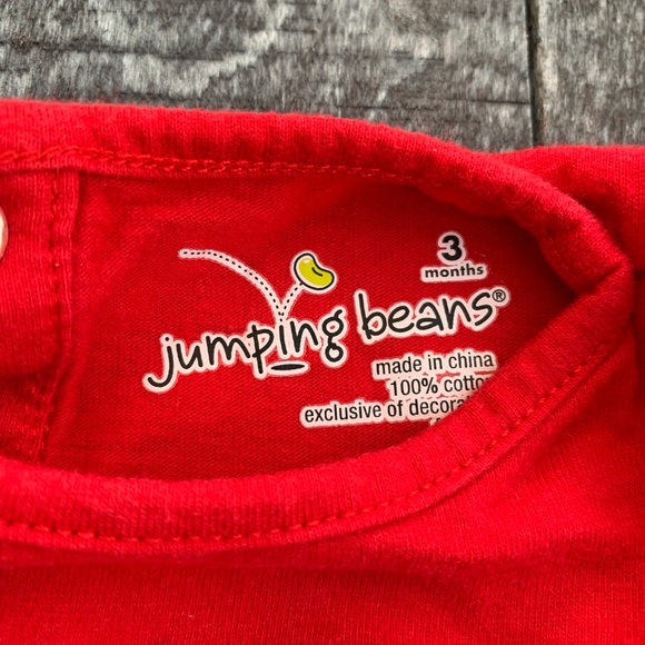 Jumping Beans Polka Dot Bunny Set - Picture 3 of 8